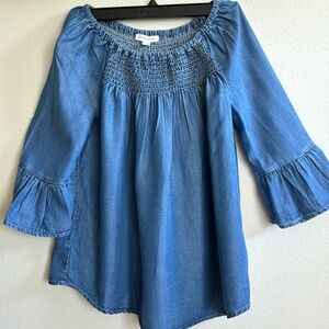 Beachlunchlounge Denim blouse